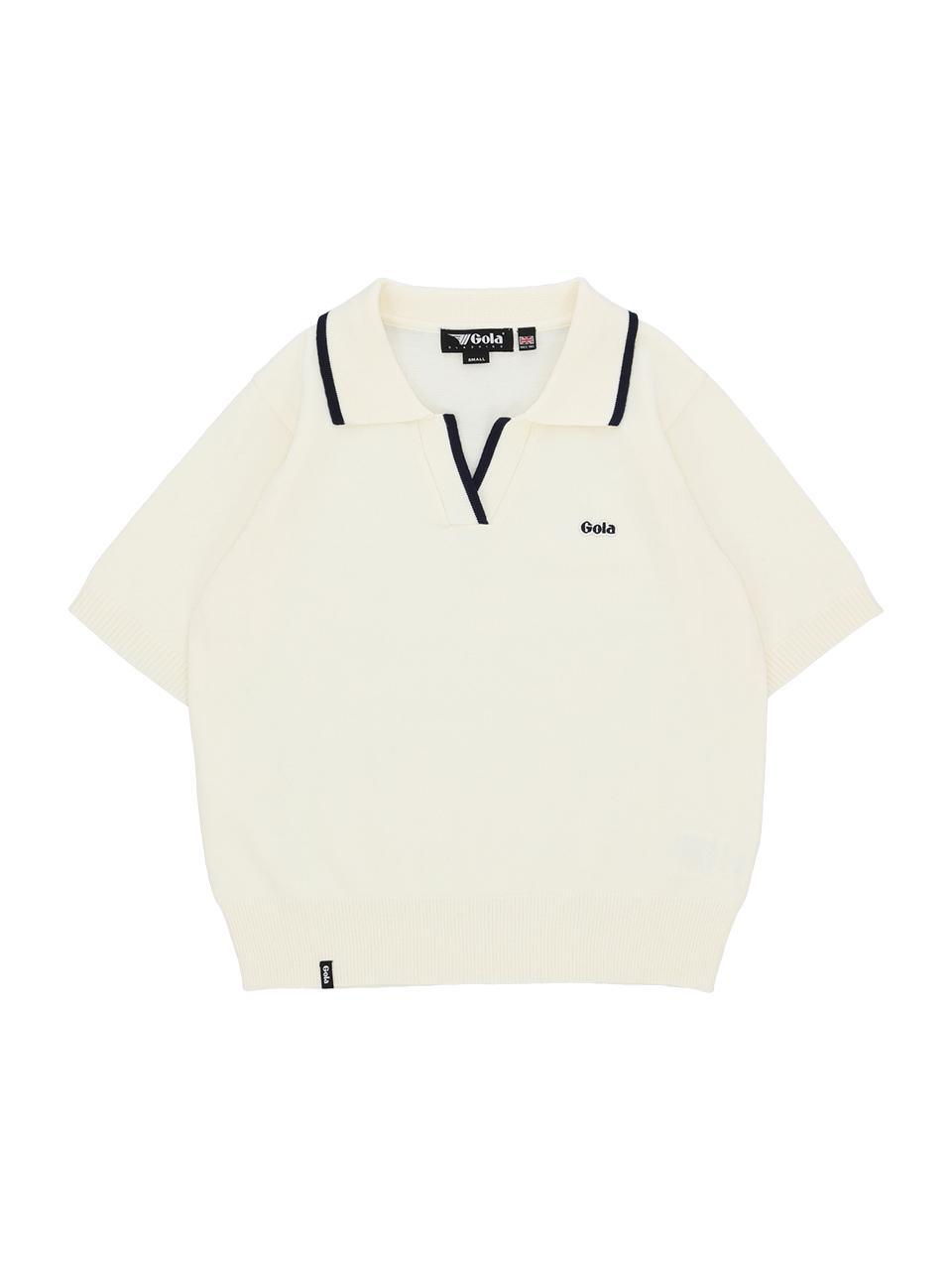 ESSENTIAL PULL OVER KNIT [IVORY]